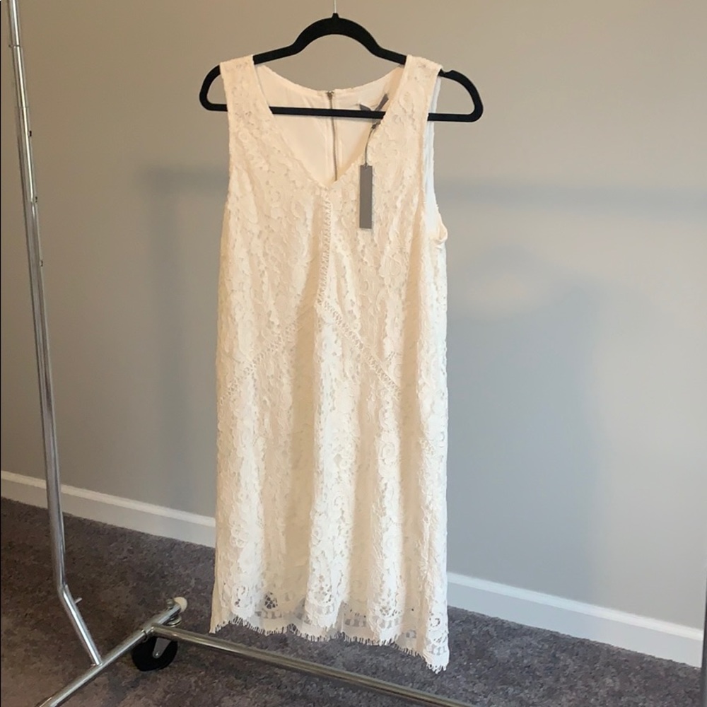 Perfect graduation or wedding rehearsal dress!